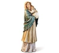 Joseph's Studio by Roman Renaissance Collection 9.25 """" H Madonna de las calles Home D? Cor Devout Gift Orayful Inspiration (5x3x9)