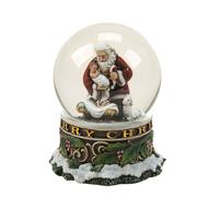 Joseph's Studio de Roman Christmas Santa Collection 5.5"" H MUS Pap Noel arrodillado 3.937 in Home D?cor Regalo devoto Inspiracin orante (5x4x5)