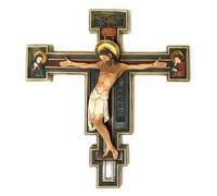 Joseph's Studio de Roman Cross and Crucifix Collection 10.25 """" H Florentine Crucifix Home D? Cor Devout Gift Oracin Inspiracin (11x9x10)