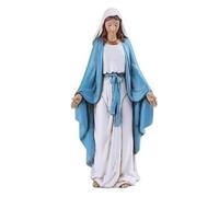 Joseph's Studio de Roman Renaissance Collection 4"" H Figura de Nuestra Seρora de Gracia Decoraciσn para el hogar Regalo devoto Inspiraciσn orante