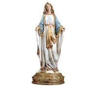 Joseph's Studio Roman, Figura de Nuestra Señora de Gracia de 26 cm de Alto, Protectores celestiales, colección renacentista, decoración Religiosa del hogar, Regalo Devoto,