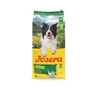 JOSERA Adult Festival Lachs & Huhn (1 x 12,5 kg) | Premium Trockenfutter für ausgewachsene wählerische aktive Hunde | energiereich | leckerer Soßenmantel - auch Zum Einweichen | glutenfrei | 1er Pack