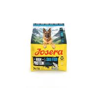 JOSERA Adult High Protein Seefish (1 x 900 g) | Comida Seca Premium para Perros Adultos y Deportivos | Salmón y Batata | sin Cereales y Rico en proteínas | L-carnitina y taurina | 1 Unidad