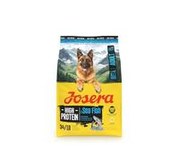 JOSERA Adult High Protein Seefish (1 x 3 kg) | Comida Seca Premium para Perros Adultos y Deportivos | Salmón y Batata | sin Cereales y Rico en proteínas | L-carnitina y taurina | 1 Unidad