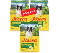 JOSERA Adult Hipoalergénico (3 x 3 kg) | Comida Seca Premium para Adultos Perros con intolerancias | Insectos como única Fuente de proteína Animal | sin Cereales | Altamente digerible | Paquete de 3