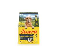 JOSERA Adult Huhn & Süßkartoffel (1 x 3 kg) | Premium Trockenfutter für ausgewachsene & sportliche Hunde mittlerer & großer Rassen | mit Erbse & ohne Kartoffel | getreidefrei | 1er Pack