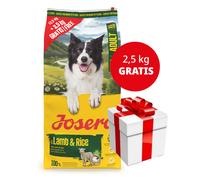 JOSERA Adult Lamb & Rice 12,5+2,5 kg + SORPRESA PARA SU PERRO