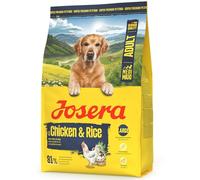 JOSERA Adult Large Pollo & Arroz (1 x 3 kg) | Comida Seca Premium para Perros Adultos de Razas Grandes | con Aceite de salmón | sin Gluten | valiosos ácidos grasos | croquetas XL contra eslingas | 1