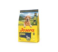 JOSERA Adult Large Optiness Cordero y arroz (1 x 3 kg) | Comida seca premium para perros adultos | Reducción de proteínas | Sin trigo | valiosos ácidos grasos | Croquetas XL contra eslingas | 1 unidad