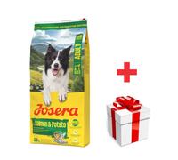 JOSERA Adult Salmon & Potato 12,5kg + ¡Sorpresa para tu Perro GRATIS!
