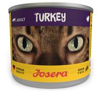 Josera - Alimento en paté para gato adulto - Pavo - Cantidad: 6 x 200 g