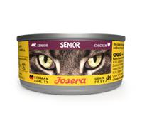 Josera - Alimento en paté para gato senior - Pollo - Cantidad: 12 x 85 g