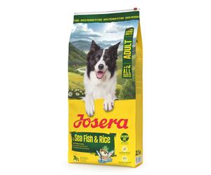 Josera All Sizes - Pienso para perro adulto - Pescado del océano y arroz - Cantidad: 12,5 kg