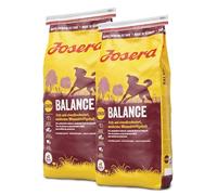 Josera Balance 2 x 12,5 kg Paquete ahorro de Pienso para Perros, Comida Seca