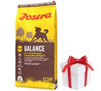 JOSERA Balance Senior/Light 12,5kg + ¡Sorpresa para tu Perro GRATIS!