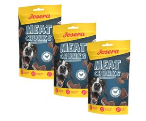 Josera Carne Trozos Pollo 3x70g