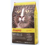 Josera - Comida para Gatos - 4,25 kg - Naturelle - Ave de Corral y Trucha - Gatos Adultos - Previene la Formación de Calculos Orinarios - Profilaxis Dental