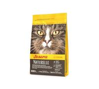 Josera - Comida para Gatos - 400 g - Naturelle - Ave de Corral y Trucha - Gatos Adultos - Previene la Formación de Calculos Orinarios - Profilaxis Dental