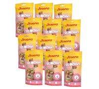JOSERA Crunchies - con Leche (golosina para gatos) 12x60g