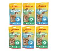 JOSERA Crunchies Mix de sabores 6x60g