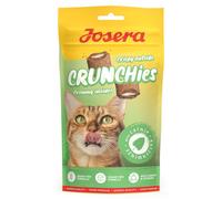 Josera Crunchies - Snacks con relleno de catnip para gatos - Cantidad: 60 g