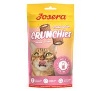 Josera Crunchies - Snacks con relleno de leche para gatos - Cantidad: 60 g