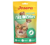 Josera Crunchies - Snacks con relleno para gato - Pato - Cantidad: 60 g