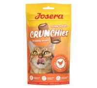 Josera Crunchies - Snacks con relleno para gato - Pollo - Cantidad: 60 g