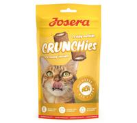 Josera Crunchies - Snacks con relleno para gato - Queso - Cantidad: 60 g