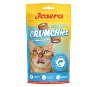 Josera Crunchies - Snacks con relleno para gato - Salmón - Cantidad: 60 g