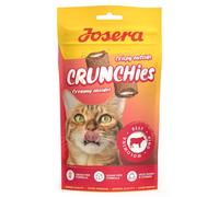 Josera Crunchies - Snacks con relleno para gato - Vaca - Cantidad: 60 g