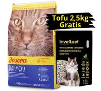 Josera Daily Cat 10kg + arena GRATIS