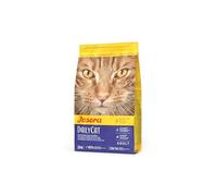 JOSERA DailyCat (1 x 2 kg) | Alimento para gatos sin cereales con aves de corral, hierbas y frutos | Alimento seco para gatos adultos | 1 unidad