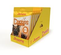 Josera Denties Duck & Zanahoria, 13 x 7 Unidades, Adult, Varillas masticables Premium para Perros Adultos, para el Cuidado Dental Diario, Aperitivo para Masticar con Pato y Zanahoria, sin azúcar