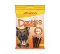 Josera Denties Duck & Zanahoria, 13 x 7 Unidades, Adult, Varillas masticables Premium para Perros Adultos, para el Cuidado Dental Diario, Aperitivo para Masticar con Pato y Zanahoria, sin azúcar