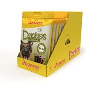 Snacks dentales de pavo y manzana para perros - Josera Denties - Cantidad: 180 g