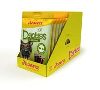 Josera Denties Turkey & Apple, 13 x 7 Unidades, Adult, Varillas masticables Premium para Perros Adultos, para el Cuidado Dental Diario, Aperitivo masticable con Pavo y Manzana, sin azúcar