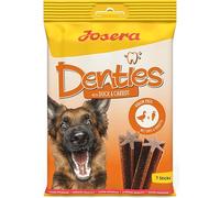 Josera Denties with Duck & Carrot | 180 g | Mascarilla Dental para Perros | con Sabroso Pato y Zanahoria | con celulosa para apoyar la Limpieza Diaria de los Dientes