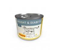 Josera dieta húmedo gato weight & diabetic 200 gr