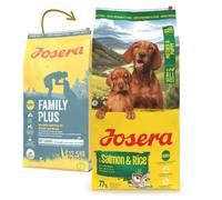 Josera Family Plus - Pienso para perros y perras lactantes - Salmón - Cantidad: 12,5 kg