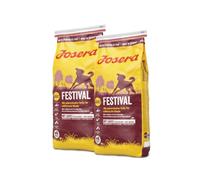 Josera Festival 2 x 12,5 kg Paquete ahorro de Pienso para Perros, Comida Seca