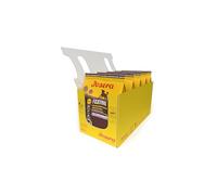 JOSERA Festival (5 x 900 g) | Adult | Premium Trockenfutter für ausgewachsene wählerische Hunde | Lachs & Geflügel | leckerer Soßenmantel - auch zum Einweichen | weizenfrei | Hundefutter | 5er Pack