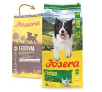 Josera Festival - Pienso para perros adultos exigentes - Salmón - Cantidad: 10 + 2,5 kg GRÁTIS