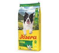 Josera Festival - Pienso para perros adultos exigentes - Salmón - Cantidad: 2 x 12,5 kg + OFERTA Regalo
