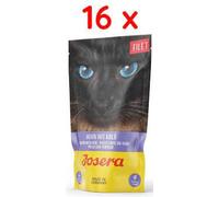 JOSERA Filete de pollo con ternera 16x70g