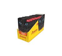 JOSERA Filete Pollo Puro (16 x 70 g) | Adult | Pienso húmedo Premium para Gatos Adultos | Pollo Puro con un 40% de Filete de Pollo | Sin Cereales | Comida húmeda para Gatos en Bolsa Fresca | 16 Pack