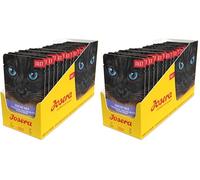 Josera Flietes de Pollo con Vacuno, 70 g, Alimento Gato (Paquete de 2)