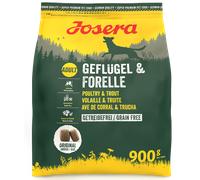 JOSERA Geflügel & Forelle 900g