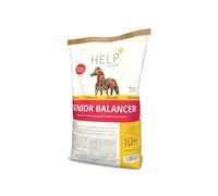 JOSERA Help SeniorBalancer (1 x 10 kg) | Comida Premium para Caballos | Fórmula sin Cereales y melaza | sin azúcar añadido | Promueve el Mantenimiento Muscular en la vejez | Buen Suministro de