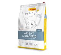 Josera Help Weight & Diabetic Dog 10 kg comida seca para perros